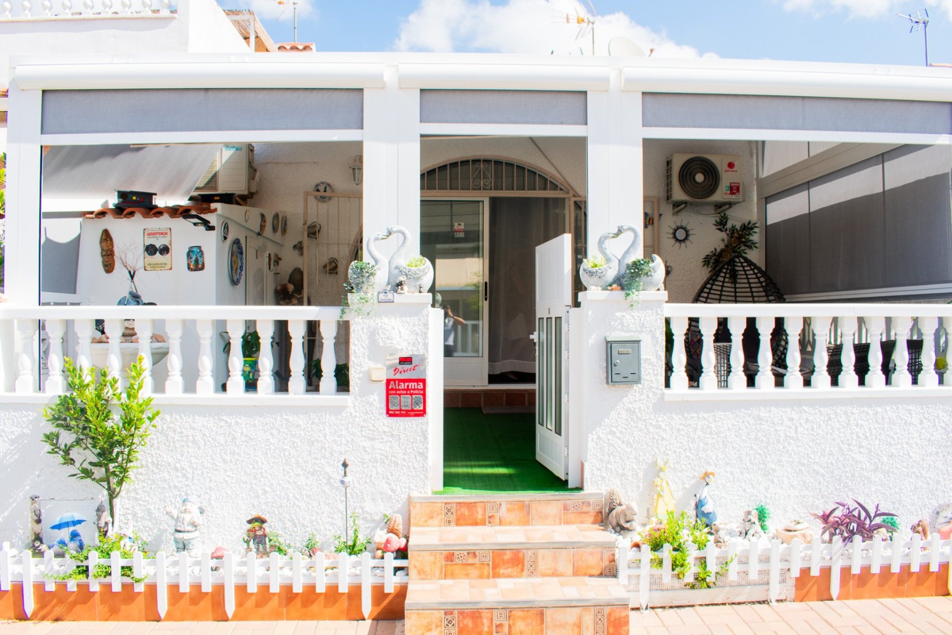 Endursala - Raðhús -
Torrevieja - La Siesta