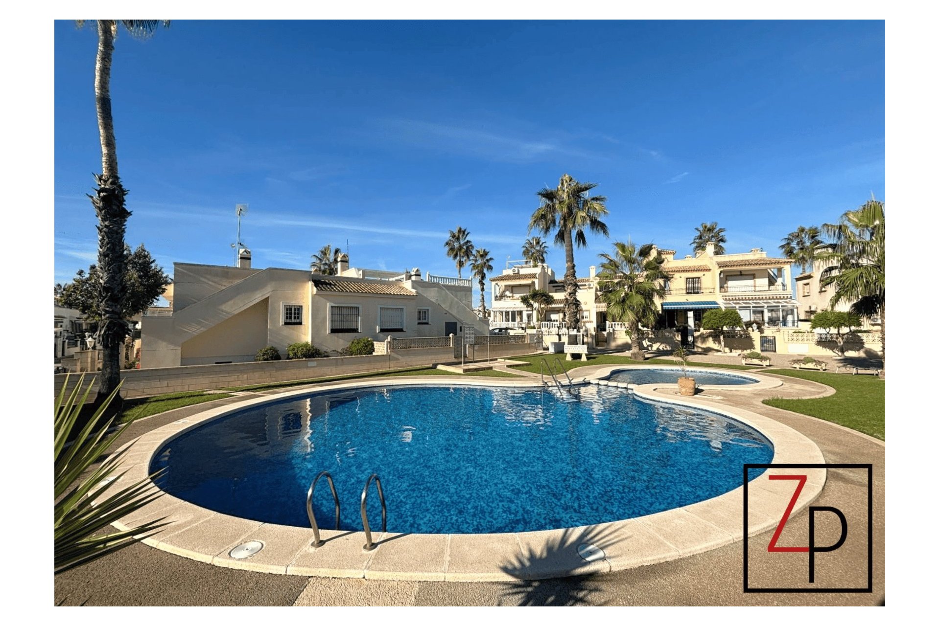 Endursala - Raðhúshæð -
Orihuela Costa - Playa Flamenca Norte