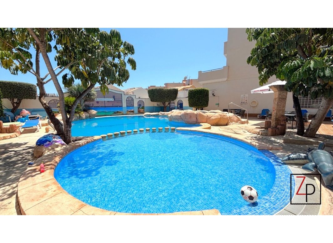 Endursala - Þakíbúð -
Orihuela Costa - Cabo Roig