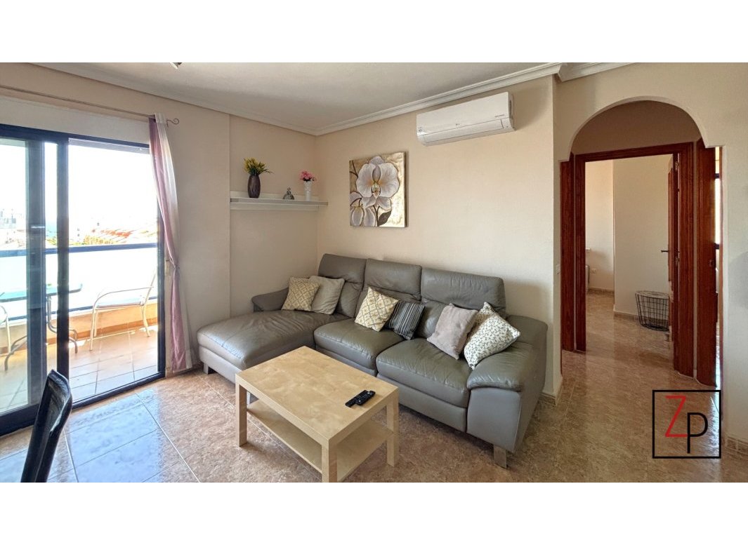 Endursala - Þakíbúð -
Orihuela Costa - Cabo Roig