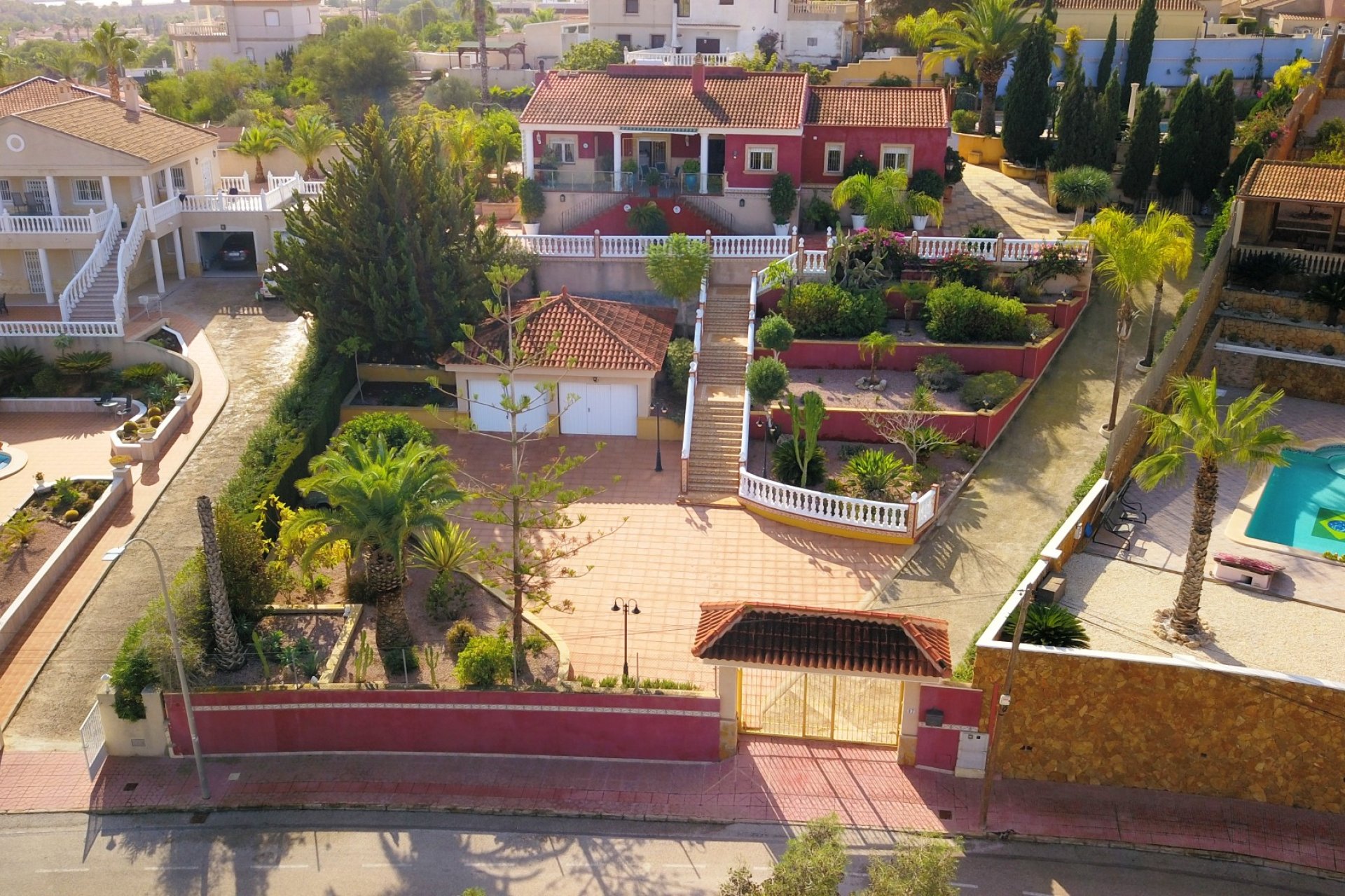 Endursala - Villa -
Algorfa - Lomas de La Juliana