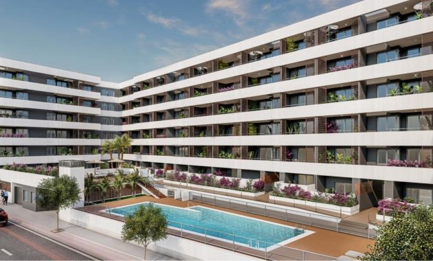 Ground floor apartment - New Build - Aguilas -
                Playa de Levante
