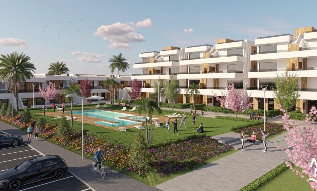 Ground floor apartment - New Build -
            Alhama De Murcia - NB-92928