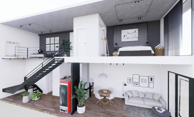 Ground floor apartment - New Build - Alicante - Carolinas Bajas