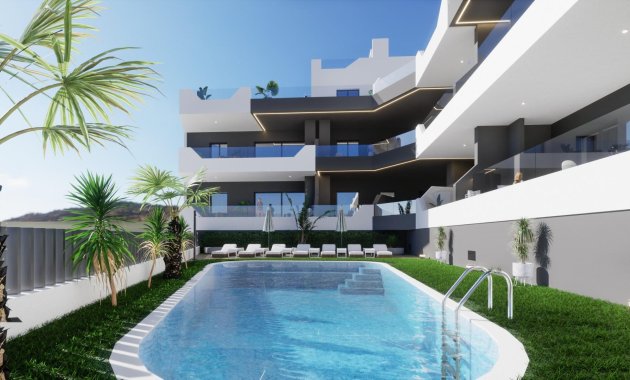 Ground floor apartment - New Build - Benijofar -
                Pueblo