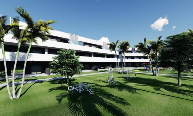 Ground floor apartment - New Build -
            Guardamar del Segura - NB-31300