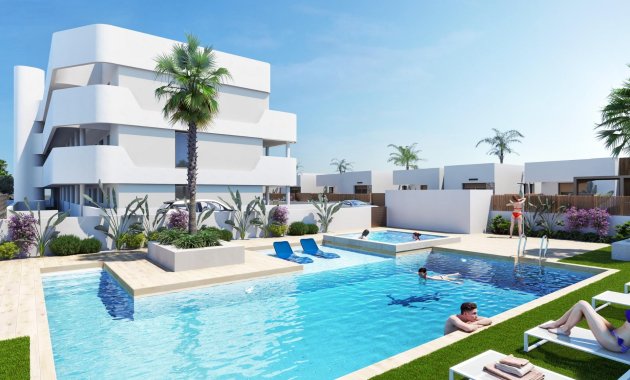 Ground floor apartment - New Build -
            Los Alcazares - NB-83671