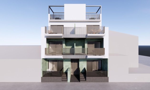 Ground floor apartment - New Build - Pilar de la Horadada - Torre De La Horadada