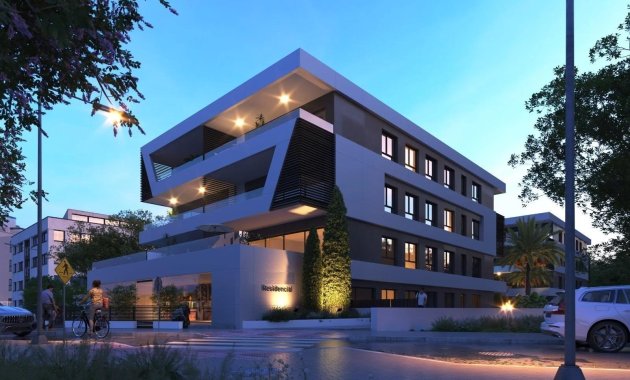 Ground floor apartment - New Build -
            San Juan Alicante - NB-67663