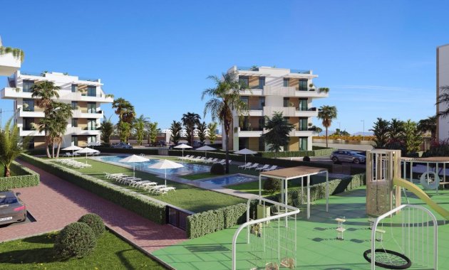 Ground floor apartment - New Build - Torre Pacheco - Santa Rosalia Lake and Life Resort