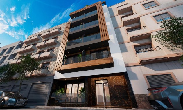 Ground floor apartment - New Build - Torrevieja -
                Playa de El Cura