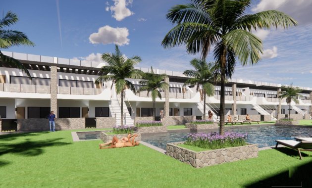 Ground floor apartment - New Build - Torrevieja -
                Punta Prima