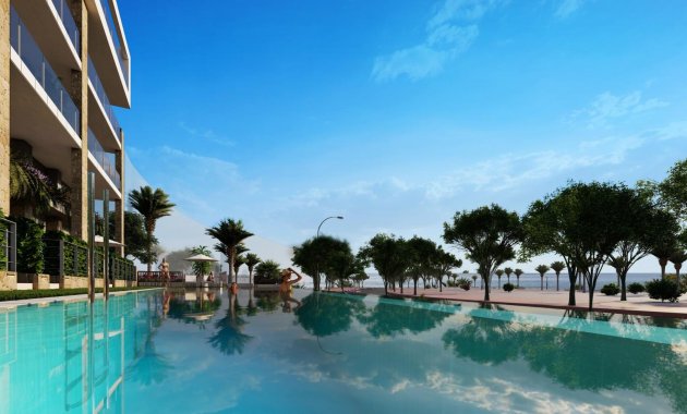 Ground floor apartment - New Build - Villajoyosa -
                Puntes del Moro