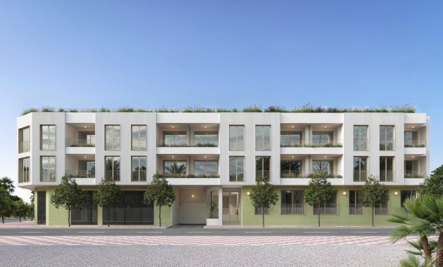 Ground floor apartment - Obra nueva - Jacarilla -
                pueblo