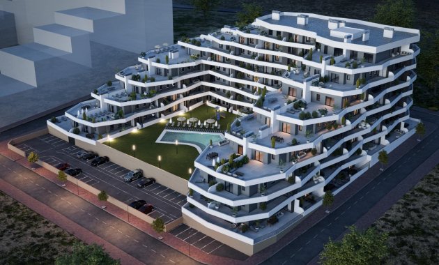 Ground floor apartment - Obra nueva - San Miguel de Salinas - Pueblo