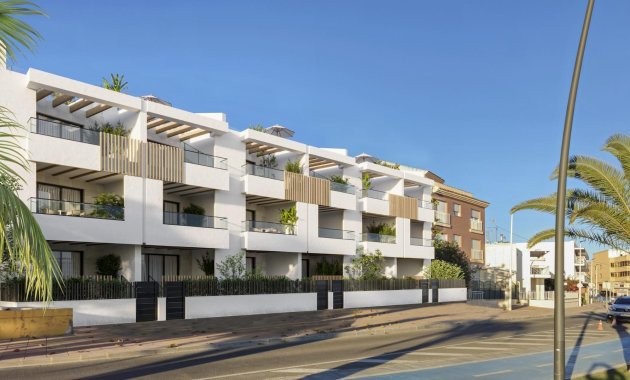 Ground floor apartment - Obra nueva -
            San Pedro del Pinatar - NB-36156