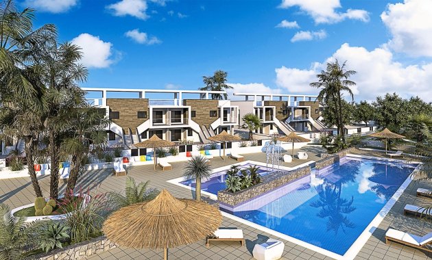 Ground Floor Bungalow - New Build - Pilar de la Horadada -
                Mil Palmeras
