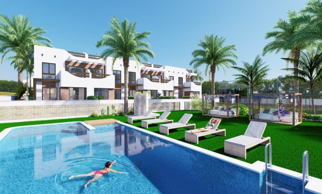Ground Floor Bungalow - New Build - Pilar de la Horadada -
                Playa de las Higuericas