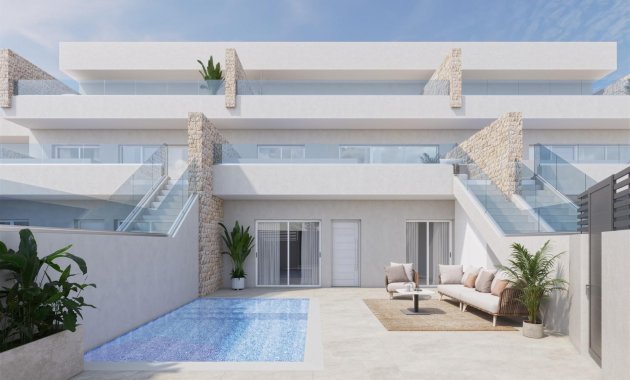 Ground Floor Bungalow - New Build - Pilar de la Horadada - pueblo