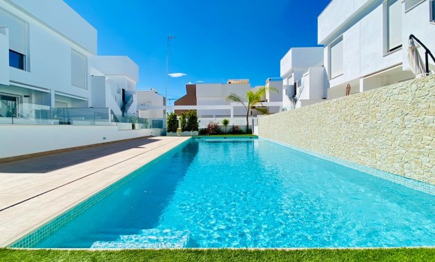 Ground Floor Bungalow - New Build - Pilar de la Horadada -
                pueblo