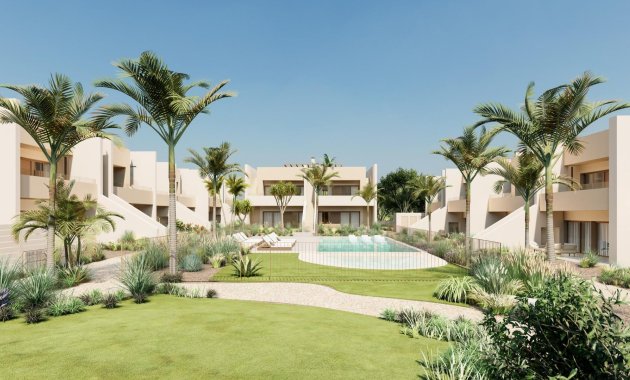 Ground Floor Bungalow - New Build - San Javier -
                Roda Golf