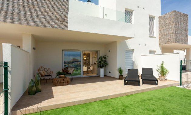 Ground Floor Bungalow - Nýbygging - Algorfa - La Finca Golf