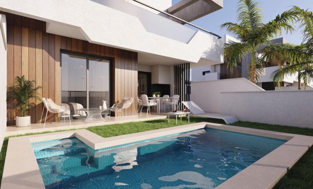 Ground Floor Bungalow - Nýbygging - Puerto de Mazarron -
                Playa Negra