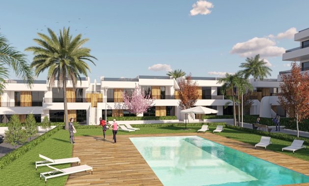 Ground Floor Bungalow - Obra nueva - Alhama De Murcia -
                Condado De Alhama
