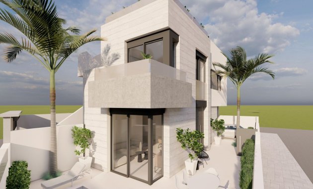 Ground Floor Bungalow - Obra nueva -
            Pilar de la Horadada - NB-44729