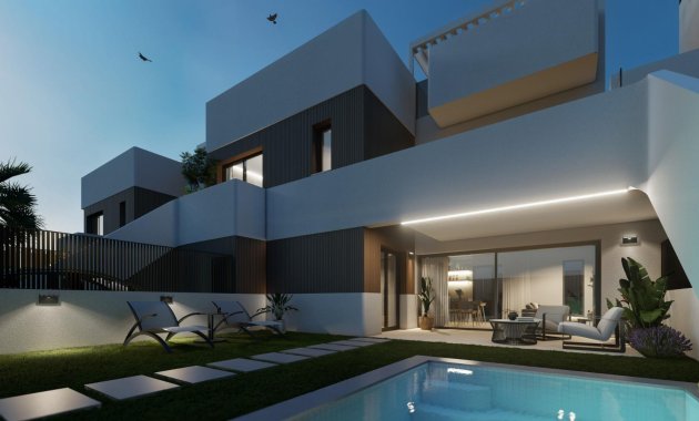 Ground Floor Bungalow - Obra nueva - San Pedro del Pinatar -
                Lo Pagan