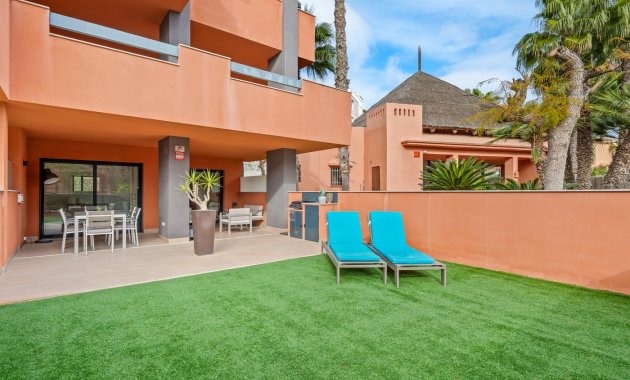 Íbúð - Endursala - Orihuela Costa - Villamartín