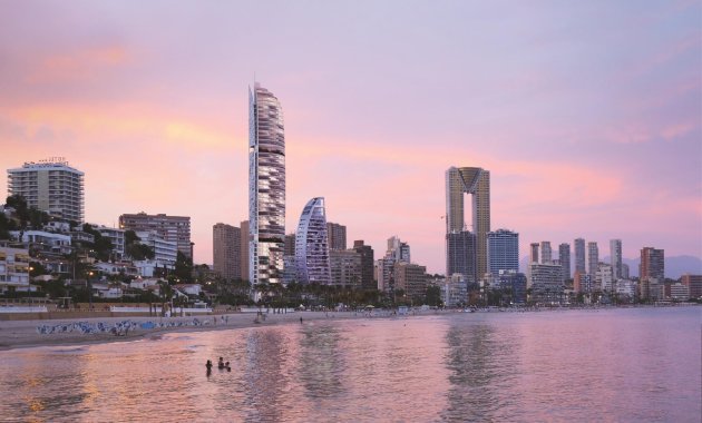 Íbúð / íbúð - Nýbygging - Benidorm - Playa Poniente