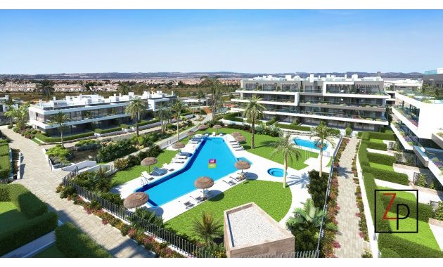 Íbúð / íbúð - Nýbygging - Torrevieja - La Mata