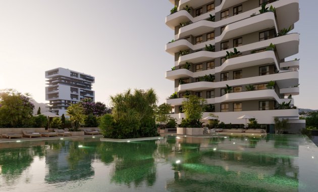 Íbúð - Nýbygging -
            Calpe - NB-37827