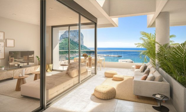 Íbúð - Nýbygging -
            Calpe - NB-43404