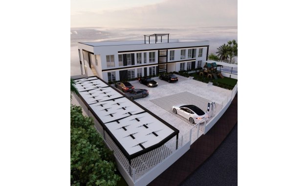 Íbúð - Nýbygging - Finestrat -
                Balcón De Finestrat