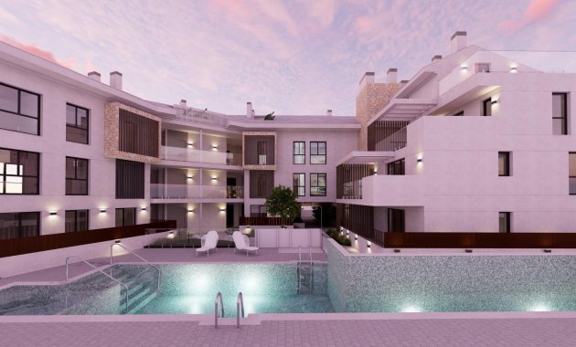 Íbúð - Nýbygging - Jávea Xàbia - Cala Blanca