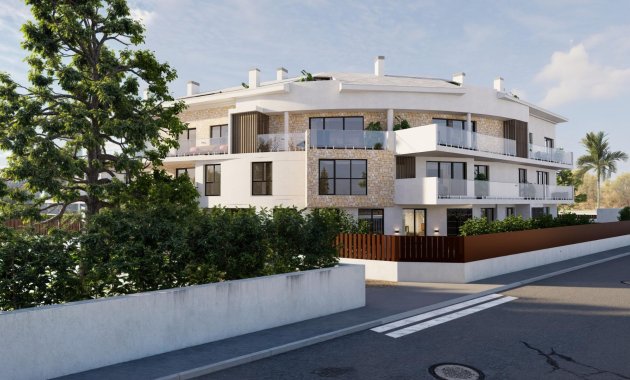 Íbúð - Nýbygging - Jávea Xàbia - Cala Blanca