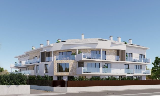 Íbúð - Nýbygging - Jávea Xàbia - Cala Blanca