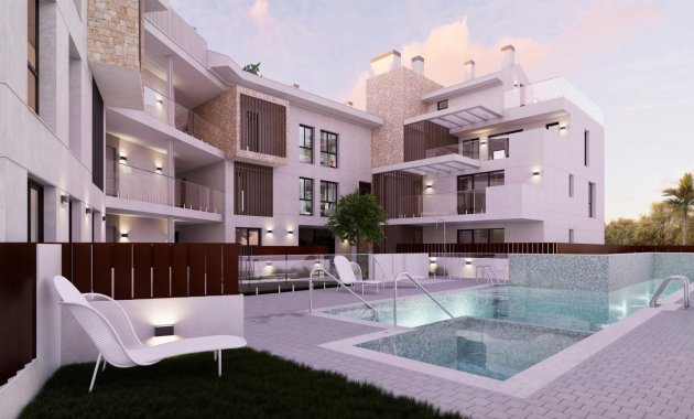 Íbúð - Nýbygging - Jávea Xàbia - Cala Blanca
