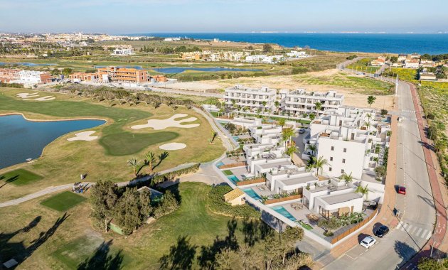 Íbúð - Nýbygging - Los Alcazares -
                La Serena Golf
