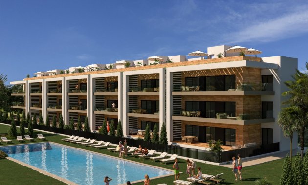 Íbúð - Nýbygging - Los Alcazares - La Serena Golf