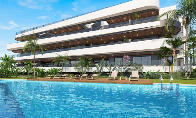 Íbúð - Nýbygging - Los Alcazares - Serena Golf