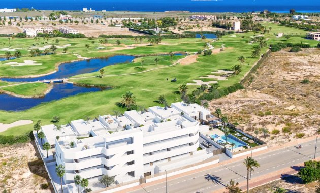 Íbúð - Nýbygging - Los Alcazares - Serena Golf