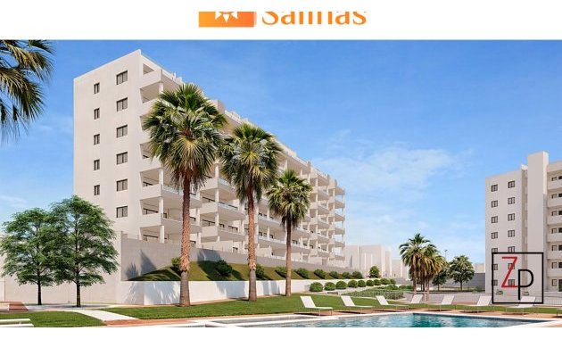 Íbúð - Nýbygging -
            San Miguel de Salinas - 1145