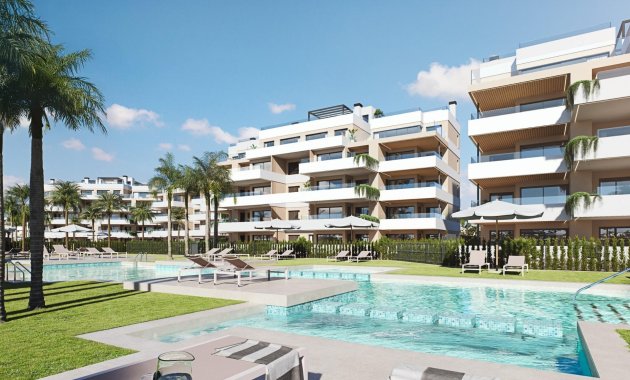 Íbúð - Nýbygging - Torre Pacheco - Santa Rosalia Lake and Life Resort