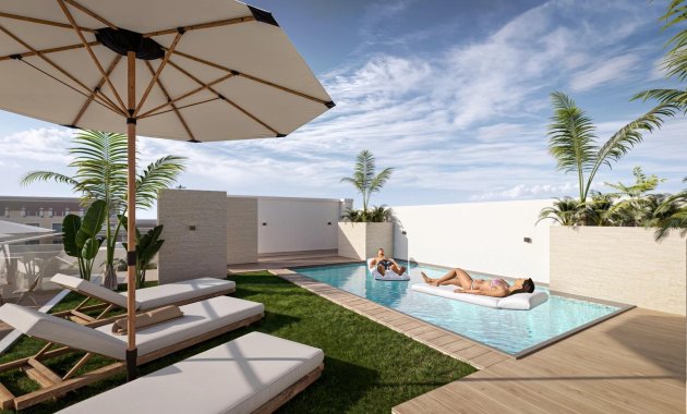 Íbúð - Nýbygging - Torrevieja - Centro