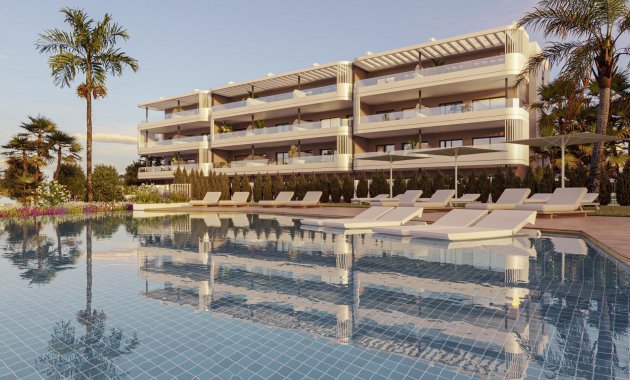 Íbúð - Nýbygging -
            Torrevieja - NB-32336