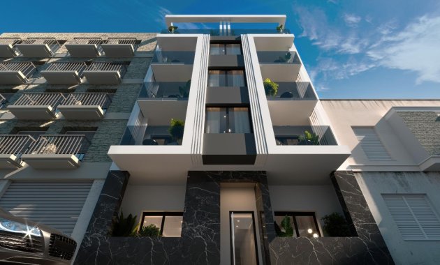 Íbúð - Nýbygging -
            Torrevieja - NB-79673