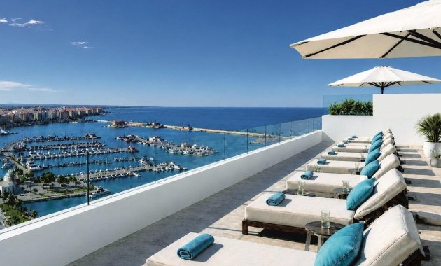 Íbúð - Nýbygging -
            Torrevieja - NB-92471